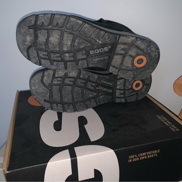 Bogs Steel Toe Work Boots - Picture 4 of 7